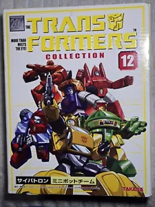 Minibots #12 Collection TFC Transformers Reissue 2002 Takara - Picture 1 of 3