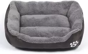 Small Washable Pet Dog Cat Bed Puppy Cushion House Pet Soft Warm Kennel Dog Mat - Picture 1 of 12
