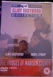 The Bridges Of Madison County [DVD] Clint Eastwood • Meryl Streep • New & Sealed - Picture 1 of 1