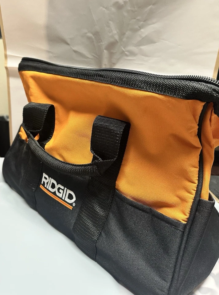 RIDGID 重型拉链工具包。 具有用于工具存储的安全拉链 — 第 1/3 张图片