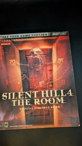 Silent Hill 4 The Room Official Strategy Guide BradyGames, 2004w Poster PS2 PS2  - Imagen 1 de 4