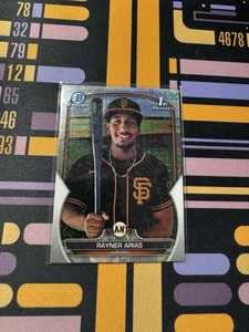 2023 Bowman Chrome #BCP-222 Rayner Arias Mojo Refractor San Francisco Giants - Picture 1 of 2