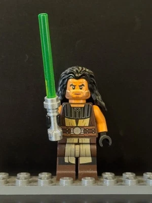 Genuine Rare LEGO Star Wars Quinlan Vos Minifigure - Image 1 of 2
