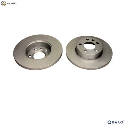 2x BRAKE DISC QD6669 FOR VW CARAVELLE/TRANSPORTER/IV/Bus/EUROVAN/Mk AAC 2.0L - Image 1 of 4