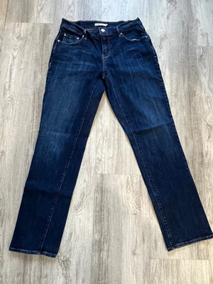 Levi’s 505 Straight darkwash women’s - Image 1 of 4