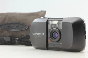 [NEUWERTIG] Olympus μ mju schwarze Stylus analoge Kompaktkamera aus Japan - Bild 1 von 15