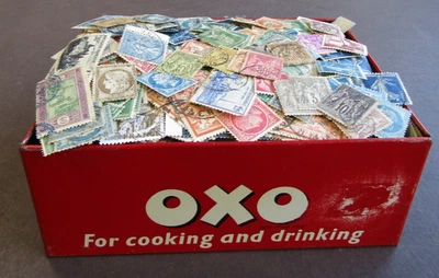 FRANCE - EXTENSIVE EARLY/MID COLLECTN IN OLD BOX - SEVERAL 1000s  -UNCHECKED - Image 1 of 4