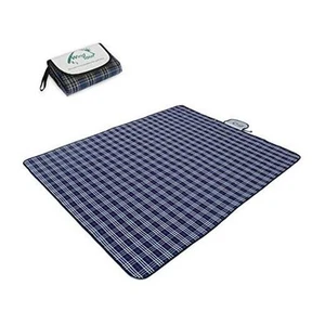 Family Outdoor Waterproof Durable Picnic Blankets with Carry Strap,Foldable - Picture 1 of 8
