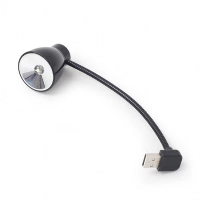 USB Laptop/Notebook Flexible 5V LED Keyboard Night Light Black On/Off Switch - Image 1 of 4