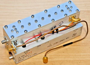 Módulo de microondas RF AVANTEK LO AMP 320-018054-1 Rev N 2040-2060 MHz SMA(f) SN1780 - Imagen 1 de 9