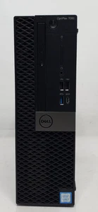 Dell OptiPlex 7060 SFF Desktop Intel Core i7-8700 @3.20GHz 32GB RAM NO HDD^** - Picture 1 of 8