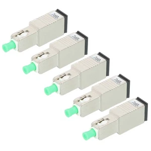 5Pcs Fiber Optic Attenuator 7dB SC/APC Single Mode Male-Female Fiber Attenuator - Afbeelding 1 van 6
