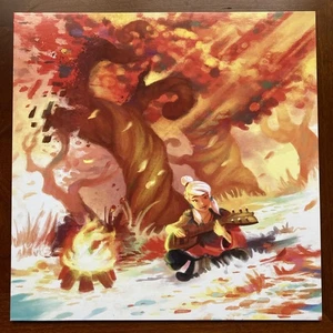 NEW WindBound WHITE MARBLE 180g Vinyl LP OST Soundtrack #/500 Limited Hulme VGM - Picture 1 of 3