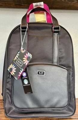 American Tourister x SJP 16" RFID Weekender Backpack, Black/Candy, BNWT - Image 1 of 4