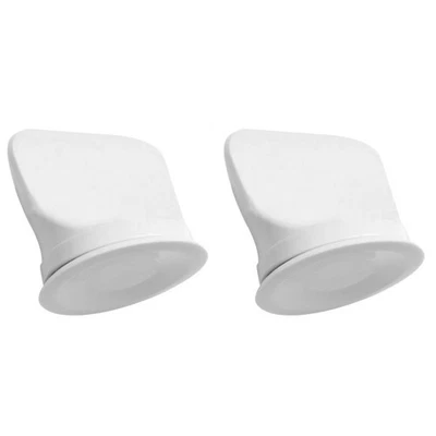  2 Pieces Bathroom Foot Wash Pedal Shower Stool Shaving Legs Rest - Image 1 of 4
