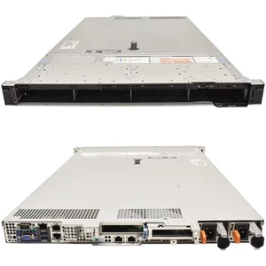 Dell PowerEdge R440 Server Barebone no CPU no PC4 RAM 2x Kühler 4x LFF 3,5 - Bild 1 von 3