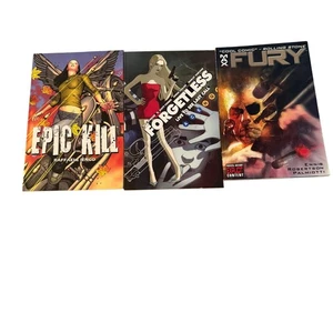 Epic Kill Forgetless & Fury Graphic Novels Lot - Bild 1 von 2