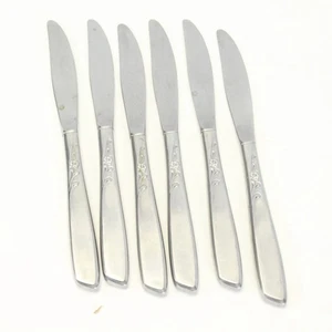 Oneida Gewürz Abendessen Messer 8 1/2" Edelstahl Menge 6 - Bild 1 von 7