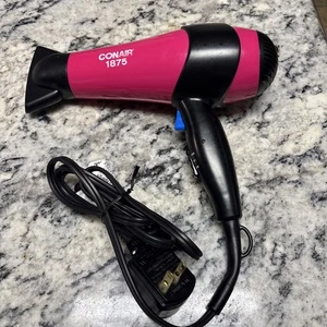 asciugacapelli conair ion shine 1875 nuovo scatola aperta spedizione gratuita rosa - Foto 1 di 6