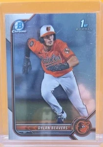 2022 Bowman Draft - Chrome Dylan Beavers #BDC-160 (RC) - Bild 1 von 2