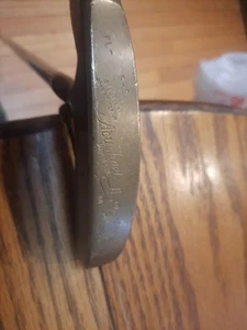 Vtg Acushnet Bullseye Putter FL-5-S, RH, Fluted Shaft, John Reuter Jr. Flange,35 - Picture 1 of 16