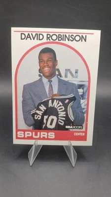 1989-90 NBA обручи - Дэвид Робинсон #138 (RC) - Изображение 1 из 2