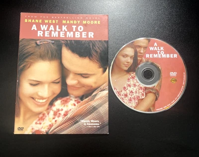 A Walk to Remember (2002) DVD & ARTWORK ONLY, NO CASE - Image 1 of 4