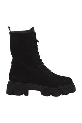 Nubikk Schnürstiefeletten Gr. 40 Schwarz Damen Schuhe Neu Designer