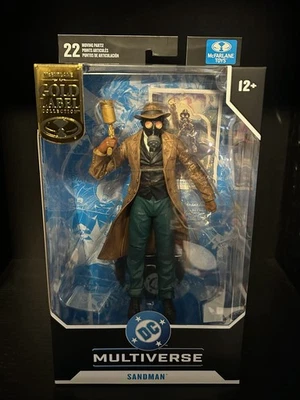 Figura de cómic de juguete McFarlane Toys DC Multiverse Sandman Wesley Dodds Gold Label 7" Foto 1 de 4