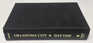 Oklahoma City Day One RARE SIGNED both Authors #469 / 500 Harvest Trust HC No DJ - Picture 1 of 9