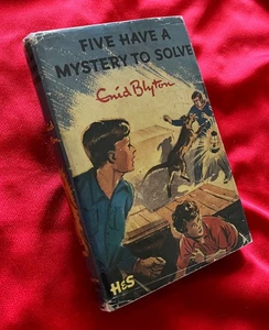 ENID BLYTON FAMOUS FIVE HAVE A MYSTERY TO SOLVE 1ST FIRST EDITION 1962 DW DJ - Imagen 1 de 6