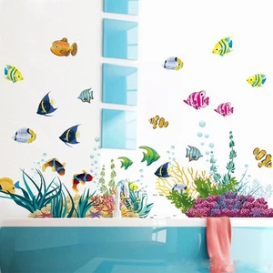 New Newest Poster Wall Sticker PVC Waterproof Cartoon Cute Room School - Picture 1 of 5