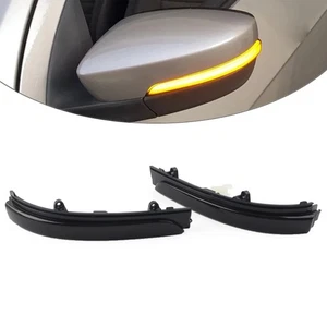 LED Mirror Dynamic Turn Signal Light Indicators For VW Suran Passat Polo Golf - Picture 1 of 12