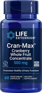 Life Extension Cran-Max 500mg (Replaced upc 737870490067) 60 Capsule - Picture 1 of 1