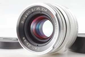 Carl Zeiss Biogon 35mm f/2 ZM T* Wide Angle Lens For Leica M Mount From JAPAN - Picture 1 of 15