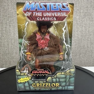Grizzlor MOTU Classics Hasbro 2010 The Original Evil Horde Masters Of The Univer - Picture 1 of 19