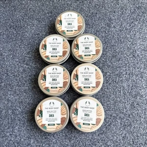 1x The Body Shop Shea Body Butter 50ml Vegan, for Very Dry Skin- Pay Per Tub - Picture 1 of 3