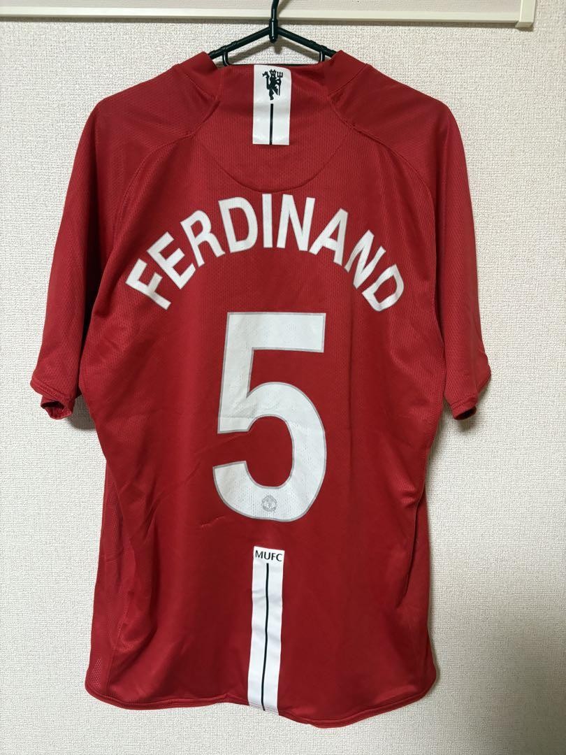 イングランド　FERDINAND ユニフォーム イングランド FERDINAND ユニフォーム