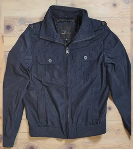 Marc Anthony Herren Navy Blau Small Full Zip Jacke Leicht Freizeit 4 Taschen - Bild 1 von 10