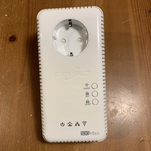 Adaptateur CPL Devolo dlan 500 AV sans fil + / MT:2413 / Wi-Fi Wifi Powerlan - Photo 1/3