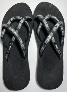 Chanclas Teva Olowahu para mujer talla 9 - Imagen 1 de 5
