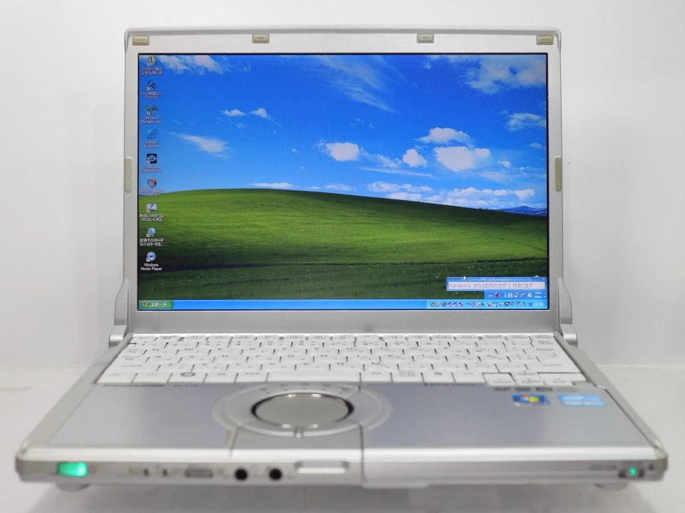 Panasonic Let's note CF-S10 Intel HDD 500GB 4GB Core i5 2.50GHz 12.1inch DVD JP - Image 1 of 4