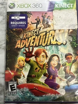 Microsoft Xbox 360 Kinect Adventures 2010, Good Condition - Image 1 of 3
