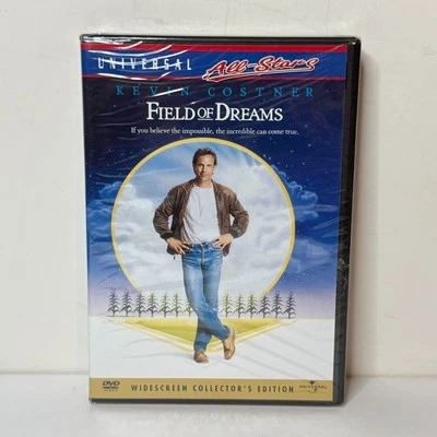 Field of Dreams 1989 @1998 Kevin Costner SEALED *BUY 2 GET 2 FREE DVD* - Image 1 of 4
