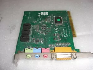 Compaq 113897-001 PCI Sound Card TESTED - Picture 1 of 1
