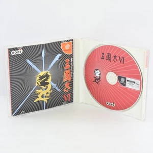 SANGOKUSHI VI 6 Dreamcast Sega ccc dc - Picture 1 of 2