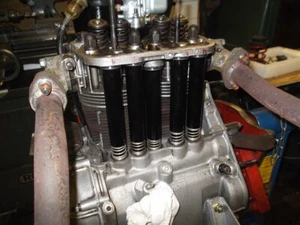 Stößelschutzrohre, Fiat 500, Fiat 126, Panda 30 PS, Einbau ohne Kopfdemontage - Bild 1 von 9