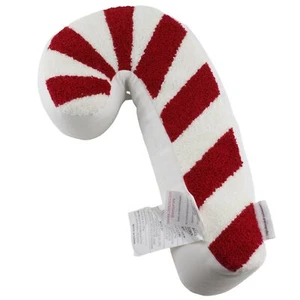 Almohada Bastón de Caramelo Cupcakes y Cachemira Rojo Blanco Decoración de Navidad 15" - Imagen 1 de 1