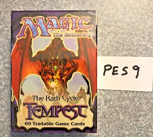 MTG - Factory sealed English language Tempest tournament pack - Picture 1 of 2