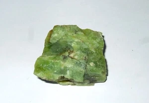 - Minerali Grezzi Cristalloterapia - CALIFORNITE vesuvianite (3) u.s.a. - Picture 1 of 1